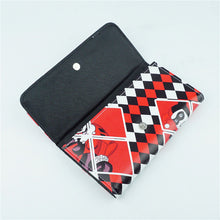 Load image into Gallery viewer, Harley Quinn Clutch Wallet