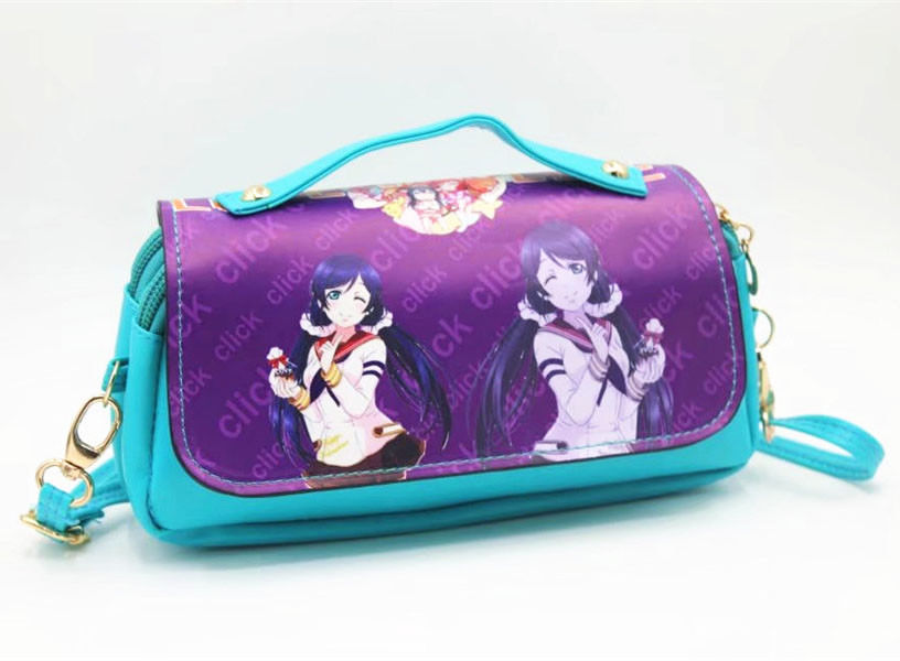 Love Live! Nozomi Tojo Makeup/Shoulder Bag