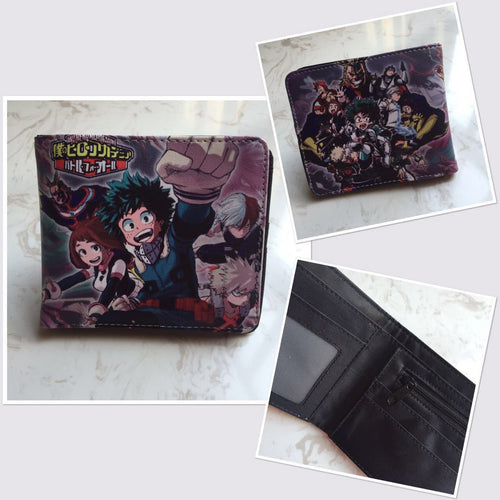 My Hero Academia Bifold Wallet