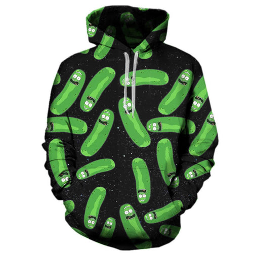 Rick and Morty Pickle Rick Hoodie