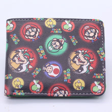 Load image into Gallery viewer, Super Mario Bi-fold Wallet